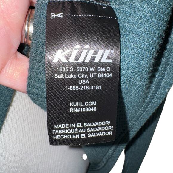 Kuhl Petra Turtleneck Evergreen Color Sz XL - Picture 7 of 10